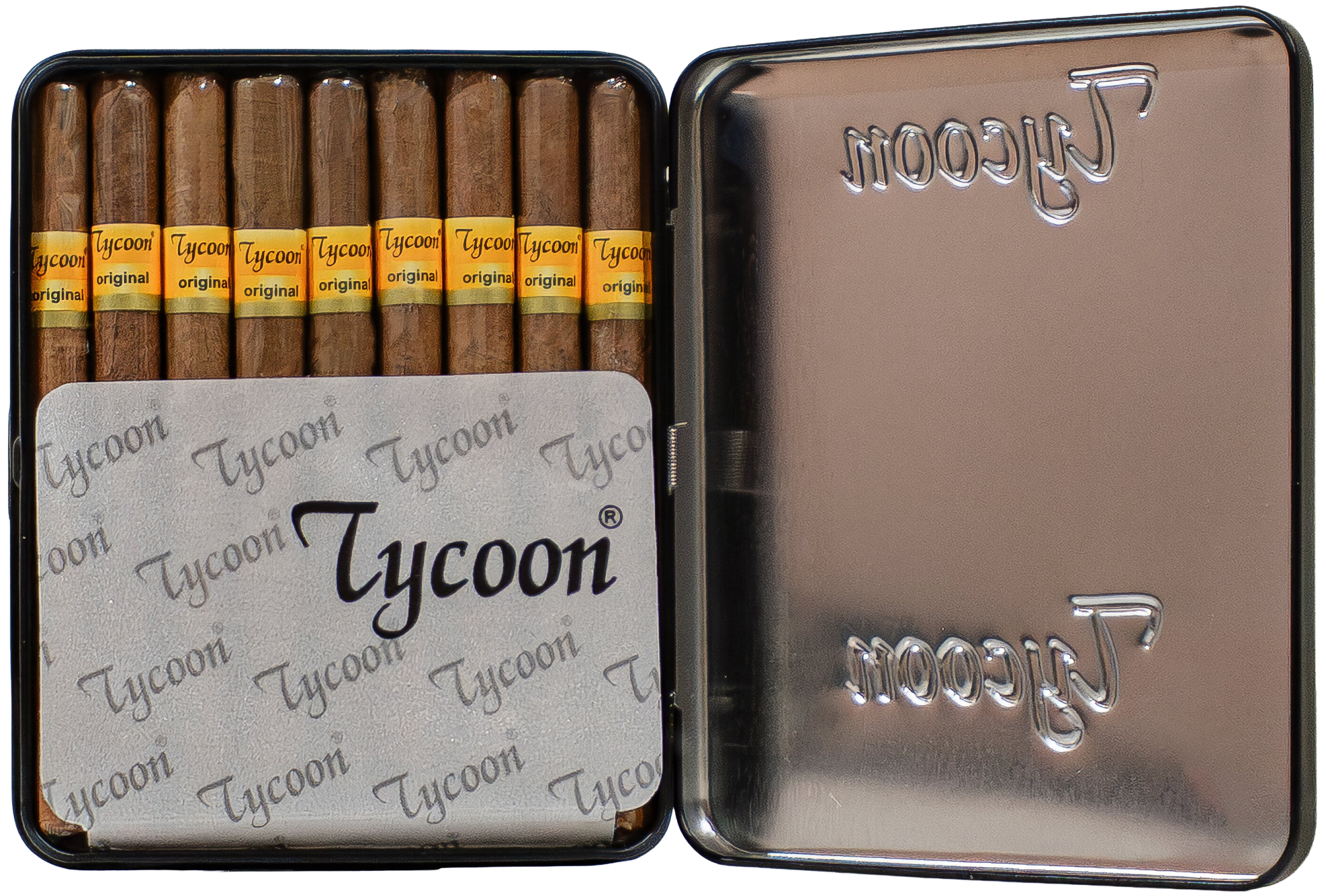 Wood Tipped Cigars 5 Sticks